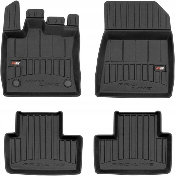 Thumbnail - GUMMIMATTEN UND FUSSMATTEN MITSUBISHI ASX 2 ab 2023 - 3D-MULDE