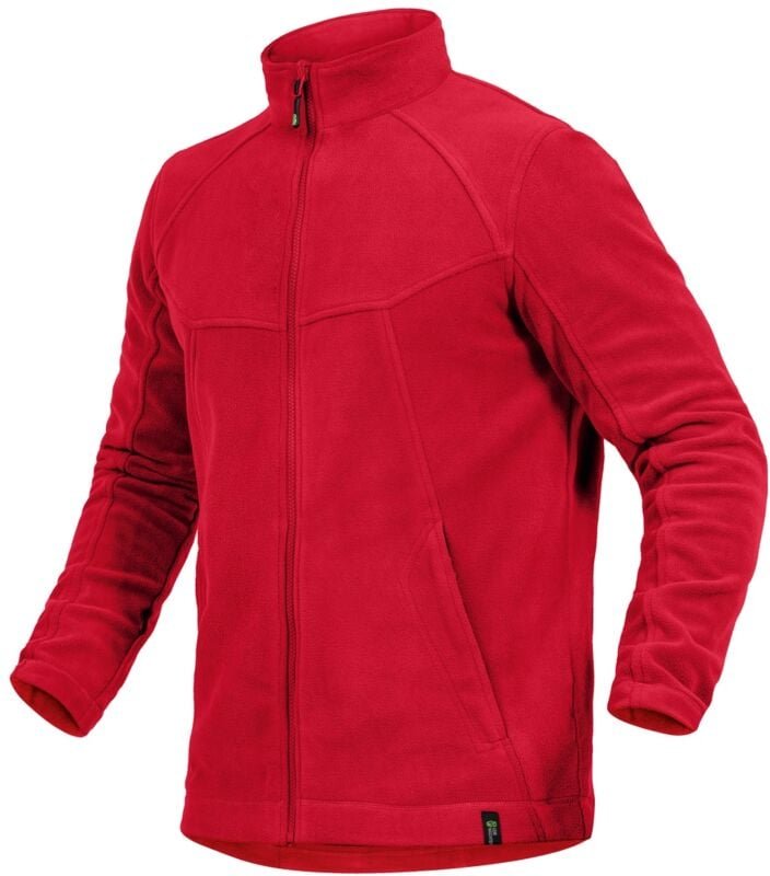 Leibwächter Polar-Fleecejacke CAFLJ Gr. S rot