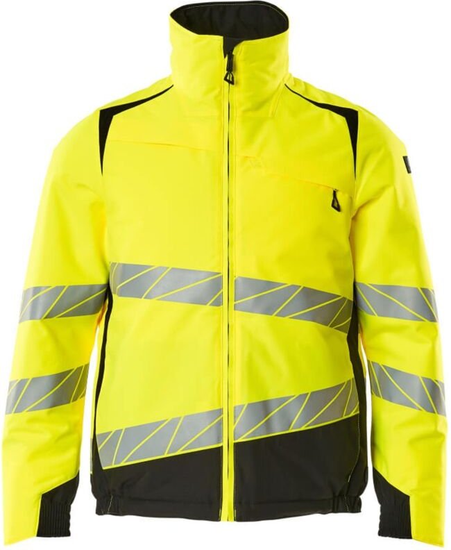Herren-Winterjacke 19435-231 l hi-vis gelb/schwarz - Mascot