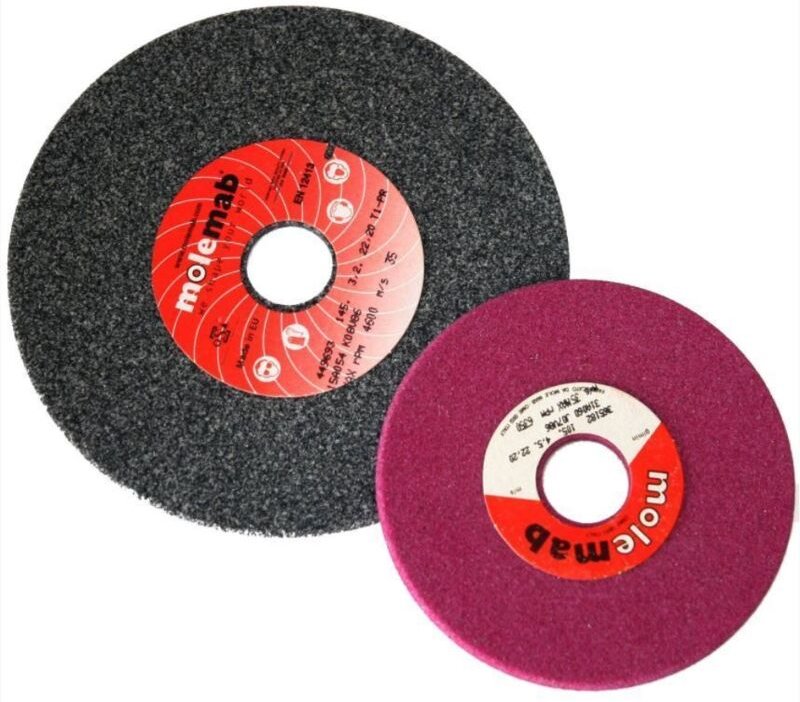 Graues Korundscheibenrad 105x4,5x22 mm 550088