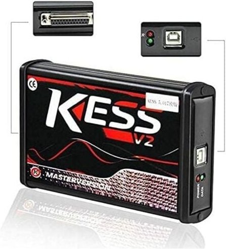 Auto-ECU-Diagnosescanner-Tool, Kess V2 V5.017 ecu OBD2-Programmiertool, Einzelhost