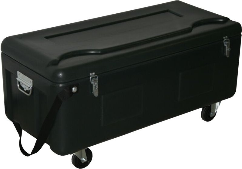 240L aufbewahrungsbox rotomoule mit Sori rollen - abm. 1100 x 500 x 450MM - RO240L-ROU