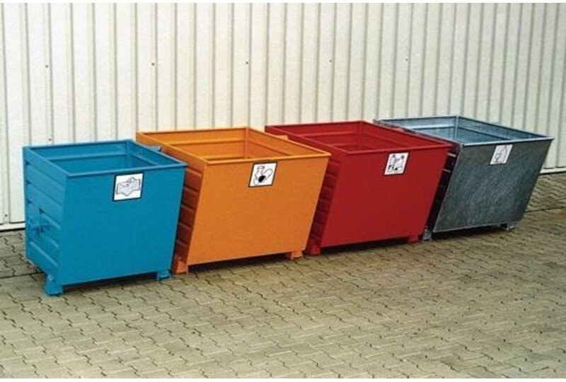 Bauer Stapelkipper BSK 150, lackiert, Lichtblau