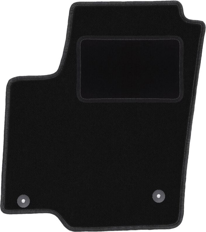 Fahrermatte schwarz für: Suzuki SX-4 S-Cross Crossover (2013-)