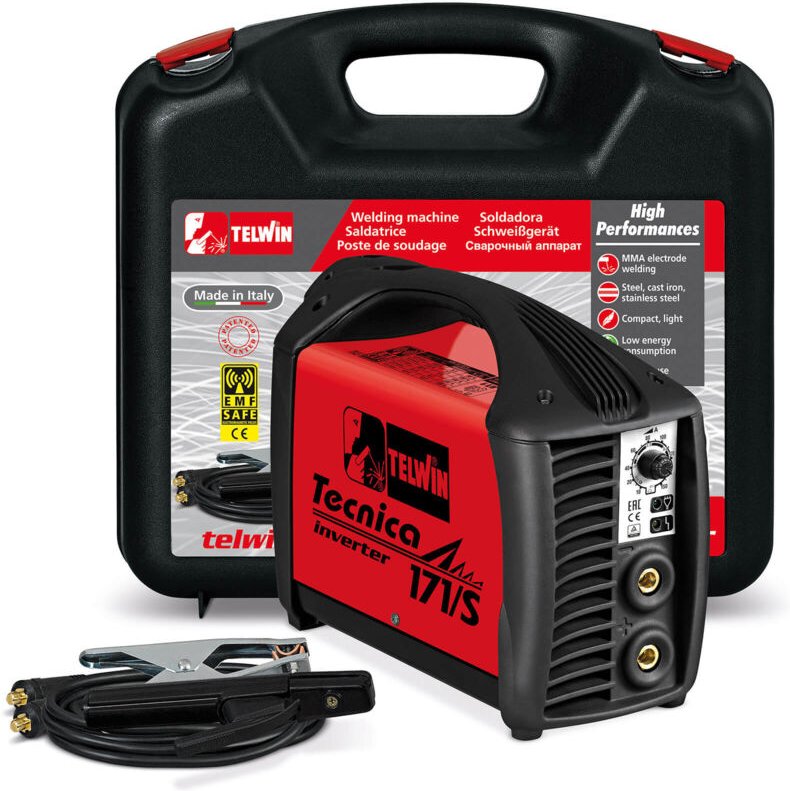 Telwin - Tecnica 171 / s 816203 Inverter wig Schweißgeräte 150A