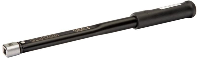 Bahco Klick-Drehmomentschlüssel, mechanisch, voreinstellbar, Werkzeugaufnahme 9 x 12 mm, 12 - 60 Nm