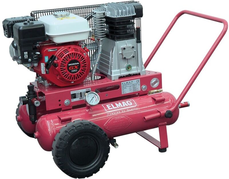 Elmag - Montagekompressor tiger benz 500/10/22