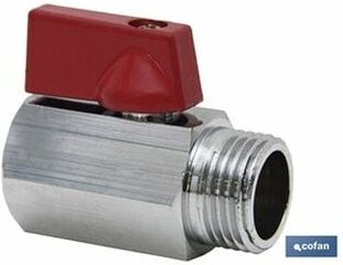 Thumbnail - Sechskant-Kugelhahn mh r-3/8