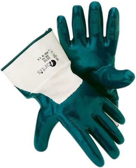 Hands.Nitril, Mechanic Gr. 10, blau Fortis