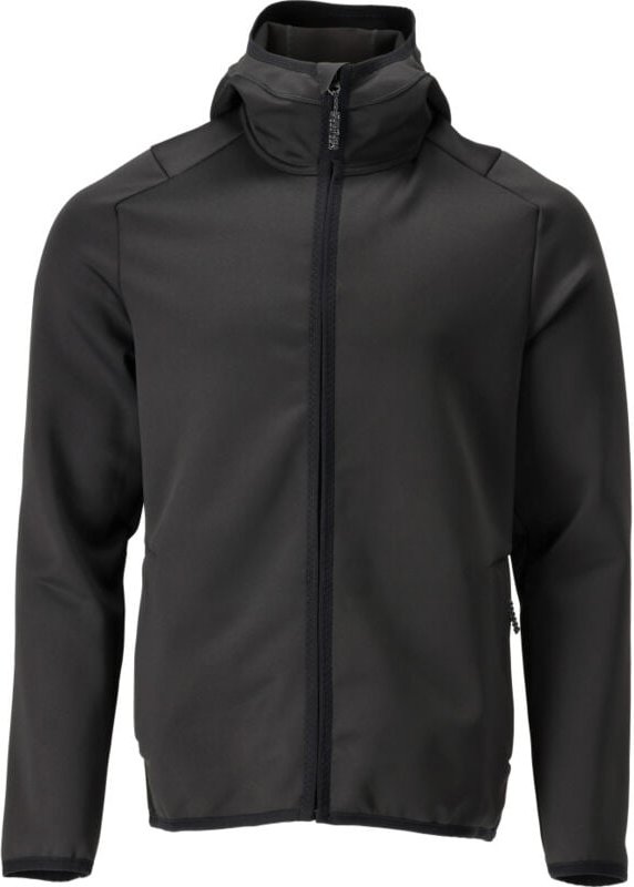 Mascot Fleecepullover, Kapuze, Reißverschluss 22586 Gr. 2XL, schwarz