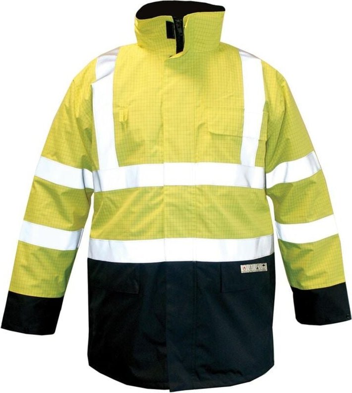 FP - Parka M-Save Multinorm Gr. s gelb/blau