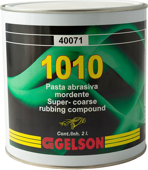 Gelson 40071 WHITE Schleifpaste 1010 LITERS 2