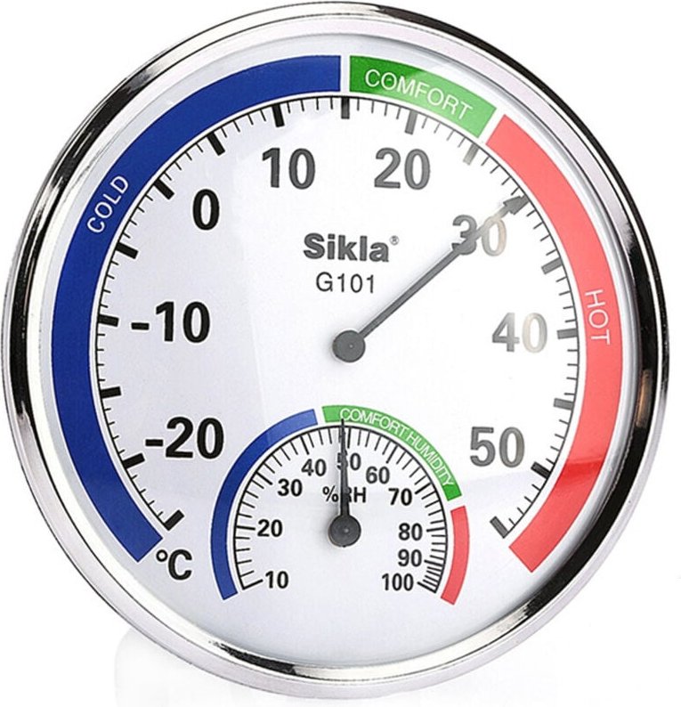 Trade Shop Traesio - Trade Shop - analogico interno misura temperatur haushalt -