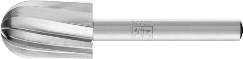 Thumbnail - Hss Frässtift alu Walzenrundform c ø 16x25 mm Schaft-Ø 6 mm Alu/NE - Pferd