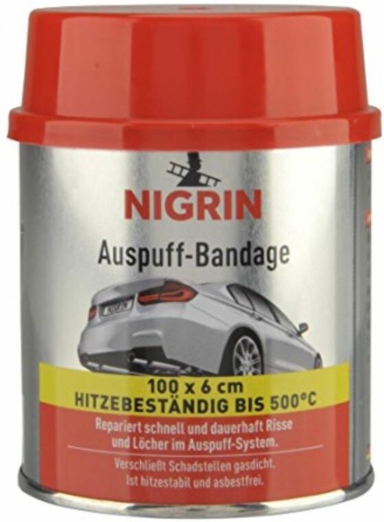 Auspuff Bandage 1m Asbestfrei 200ml - Nigrin