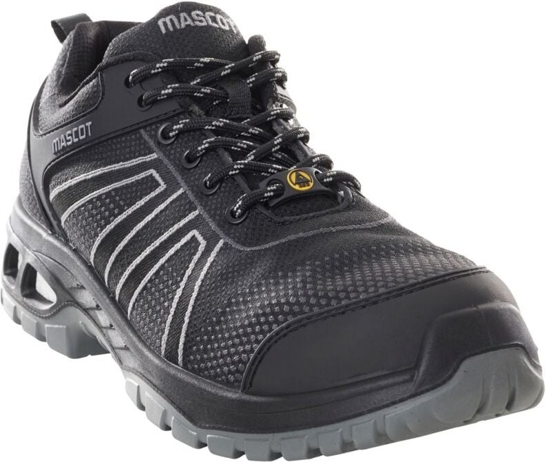 Mascot MASCOT® MACMICHAEL® FOOTWEAR Sicherheitshalbschuh Low S3 SRC Gr.41 schwarz