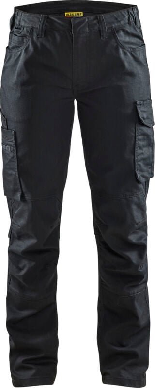 Arbeits-Hosen Wartung Stretch 2D Damen Schwarz/Schwarz M - FR(40) - SE(C38) - Standards