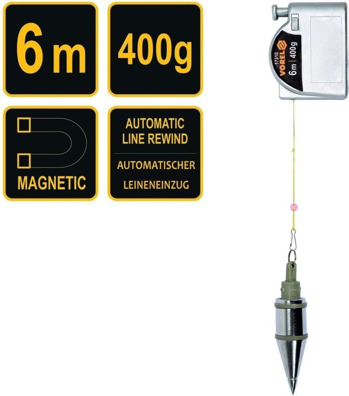 Magnetisches lot 17310 vorel