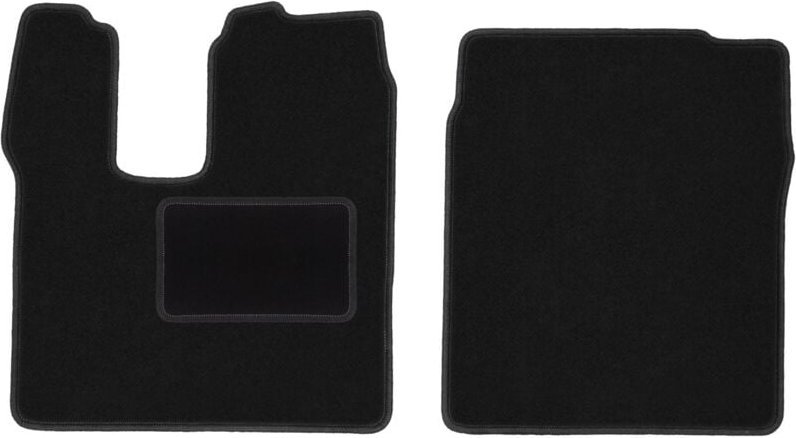 Vordermatten schwarz für: MAN TGL LKW (2005-)