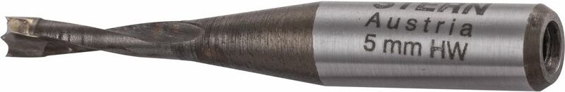 HW-Dübelbohrer dm 5x70 mm / Schaft: 10x26 mm abgeflacht - rechts - Stern