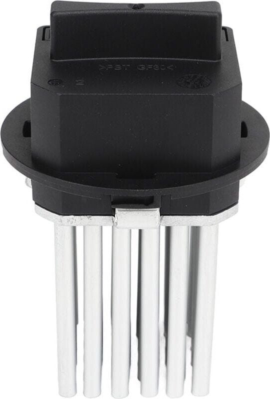 Gebläsewiderstand, 665128 Lüfterwiderstand, Präzise Drehzahlregelung, Kompaktbauweise Ersatz für Citroen C3 C4 C5 DS3