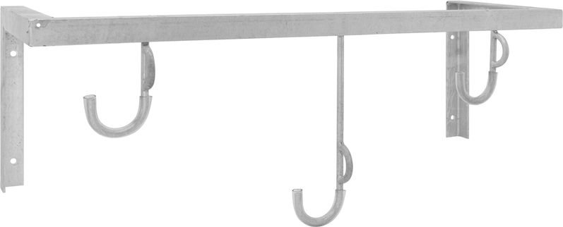 No Brand - Fahrrad-Hängeparker feuerverzinkt für 3 Fahrräder Länge 1050 mm