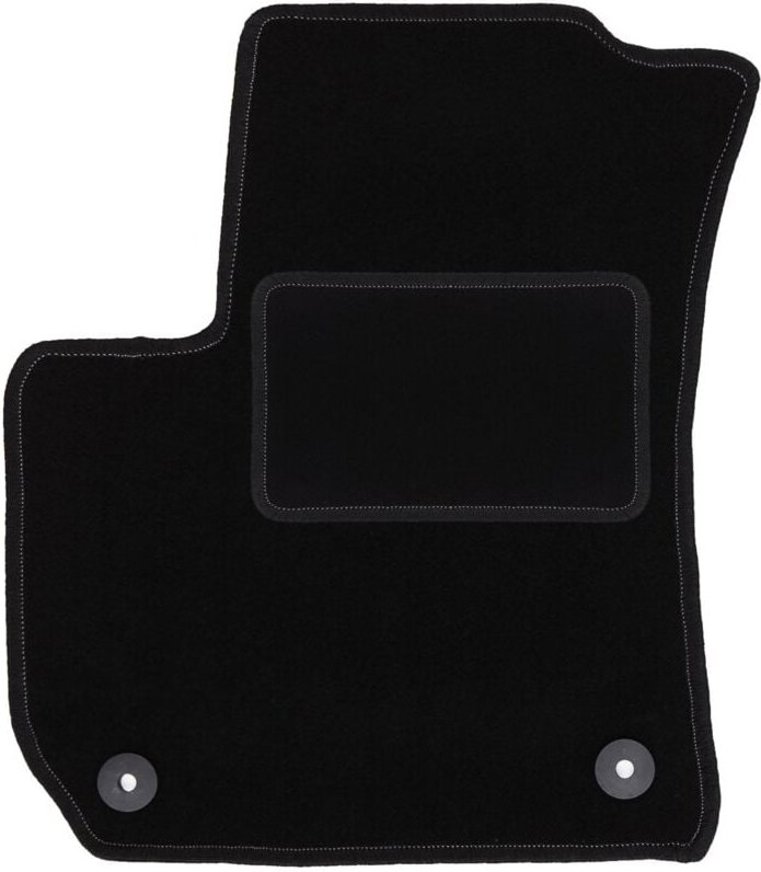 Fahrermatte schwarz für: Opel Zafira B Minivan (2005-2014)