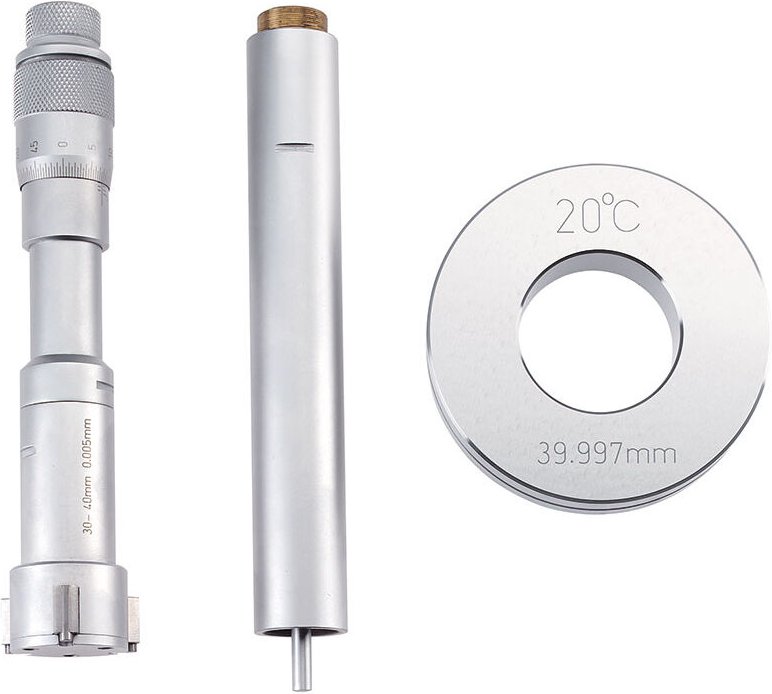 Fervi - Mikrometer 3-Punkt per Interni e Sacklocher 8 - 10 mm m019/08/10