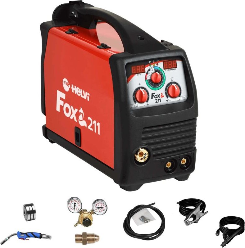 Wechselrichter Helvi Fox 211 Digital