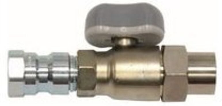 Vaillant - Gaskugelhahn-Durchgang mit Brandschutzeinrichtung Rp 1