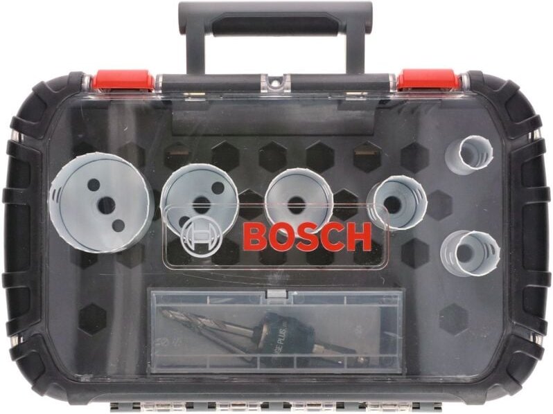 Lochsägen ElektrikerSet Progressor Wood&Metal 9-tlg. - Bosch