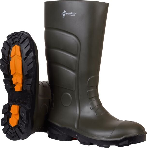 Thumbnail - Allworker S5 Grüne Stiefel – ARS5VT-47 - Solidur