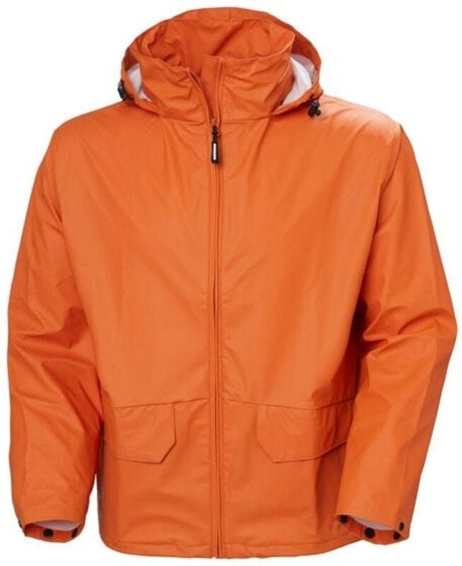 Thumbnail - Helly Hansen Workwear Voss Regenjacke Orange XS
