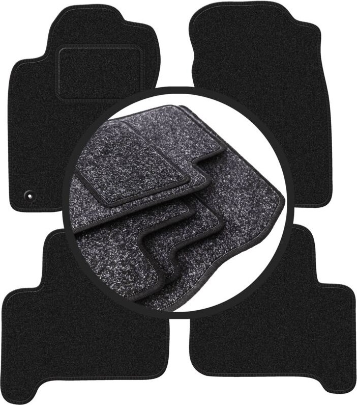 ANTHRA Autofußmatten für: Toyota Land Cruiser J120 5-Türer (2002-2009)