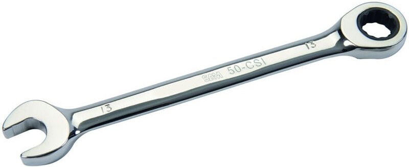 Ringmaulschlüssel mit Ratsche, 30 mm SAM - 50CSI30