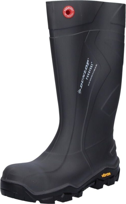 Sicherheitsstiefel dunkelgrau purofort+ expander full safety, S5, EU-Schuhgröße: 46 - Dunlop