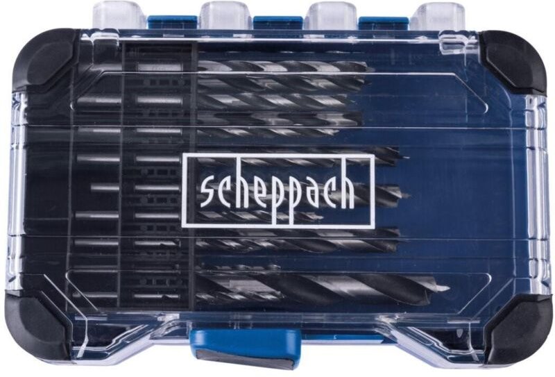 Scheppach Holzbohrer Set 15-teilig WBS15 für 20V IXES Serie