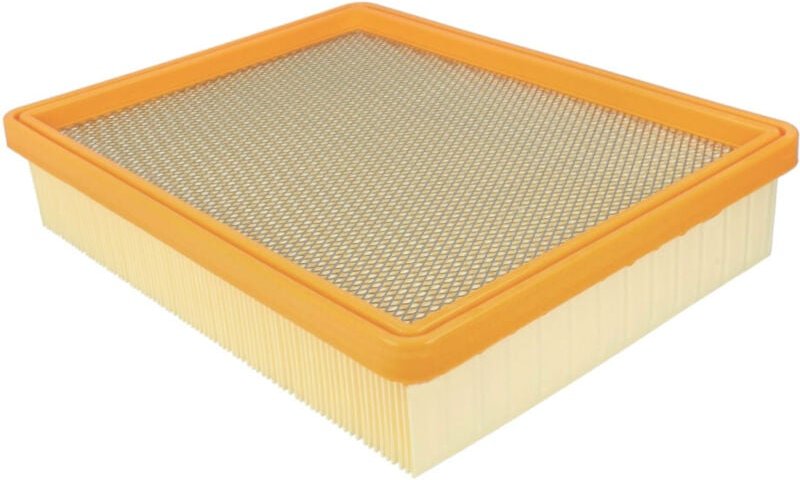 Trade-shop - Flachfaltenfilter Lamellenfilter Absolutfilter für Kärcher nt 501, nt 551, nt 700, nt 701, nt 702, nt 720, ...