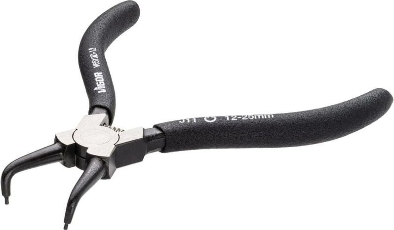 Sicherungsringzange ∙ V6510D-12 ∙ Länge: 140 mm