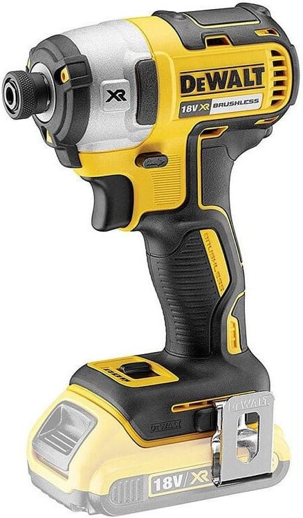 DeWalt DCF 887 N Akku Schlagschrauber 18 V 205 Nm 1/4" Brushless Solo - ohne Akku, ohne Ladegerät