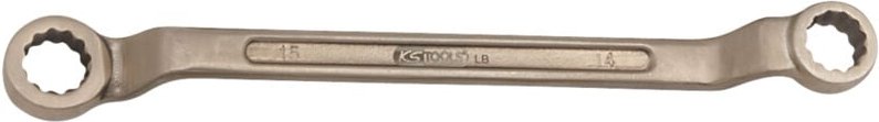 Thumbnail - Polygonalschlüssel BRONZEplus 7/16x1/2'', 195mm