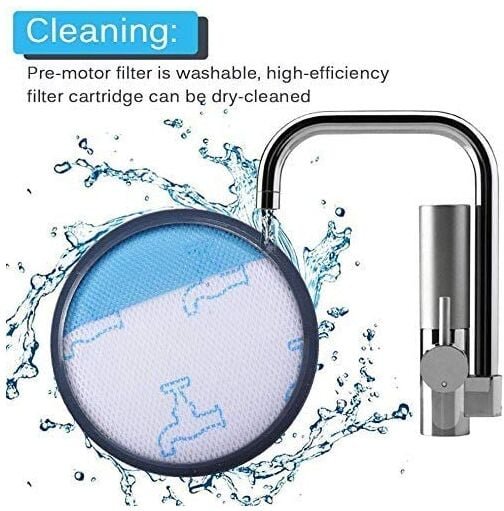 1 Filter für Rowenta ZR005901 Moulinex Tefal Compact Power Cyclonic Rowenta RO3731EA, RO3753EA, RO3786EA Staubsauger