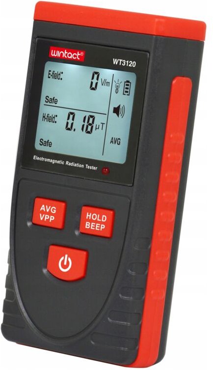 Elektromagnetisches Feldmeter 5g Ce Wave Tester