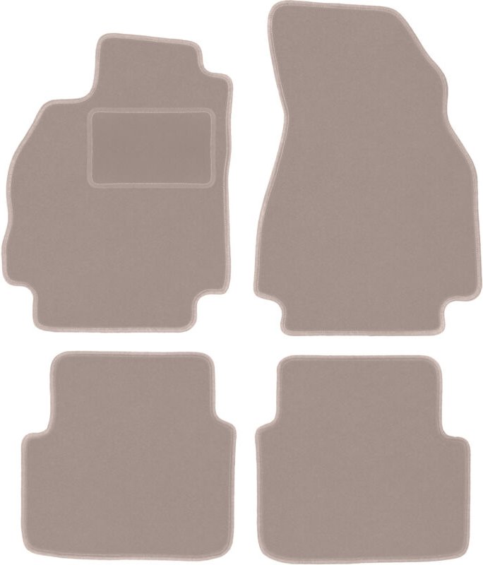 Beige Veloursmatten für: Renault Megane II Estate, Grandtour (2002-2008)