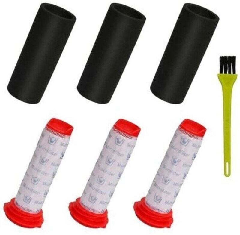 Für Bosch Athlet Filter Kit – 3 Hauptpatronenfilter + 3 Schaumstofffilter