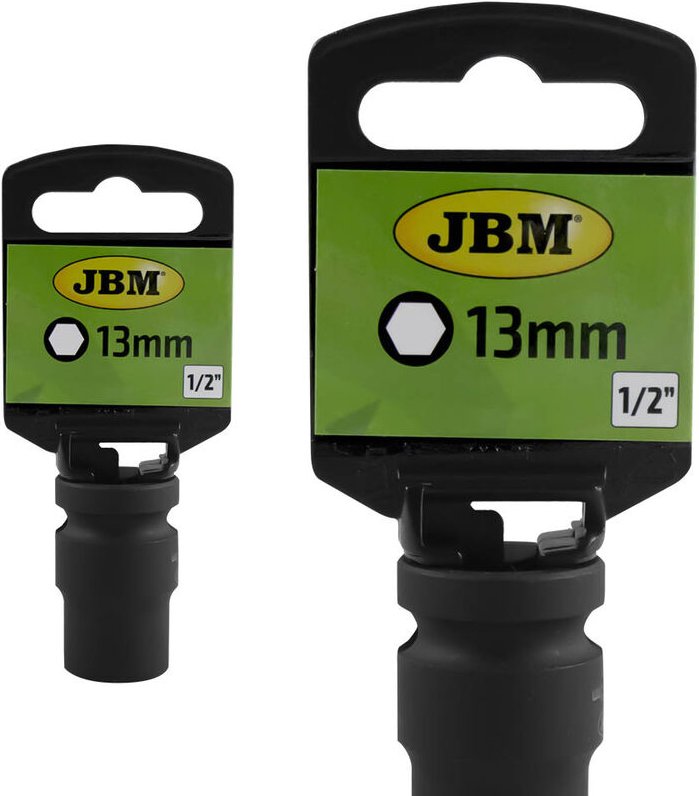 JBM - Sechskant-Schlagschrauber 1/2' 13mm. 14731