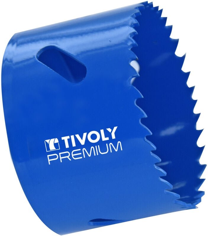 Tivoly - premium Bimetall-Lochsäge Kobalt 8 % • Ø68 mm • Sauberer Schnitt • Schneller Schnitt • Lange Lebensdauer • Zum ...