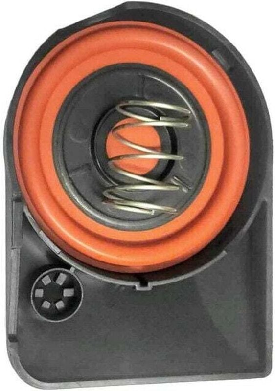 Tappo coprivalvola con membrana 11127646552 per MINI R55 R56 R57 R58 N13 N18 - Nero