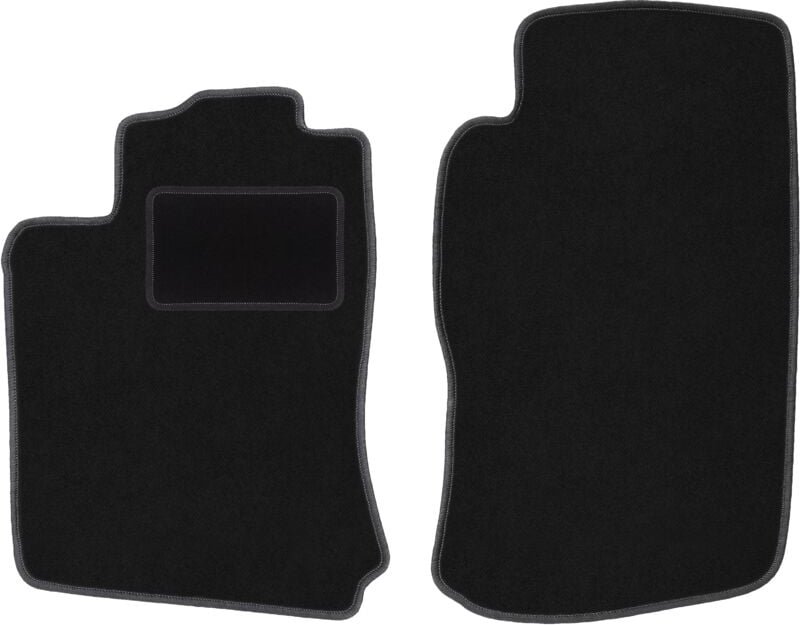 Vordere Matten schwarz für: Opel Vectra B Fließheck, Limousine, Kombi, Liftback (1996-2001)
