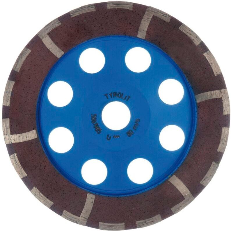 Tyrolit - Diamant-Trockenschleifteller Premium dgab 125x18x22.2 mm